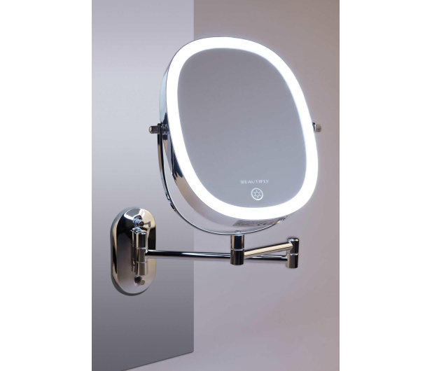 Beautifly Lusterko kosmetyczne Dual Side 7x Wall LED Mirror - 1221540 - zdjęcie 6
